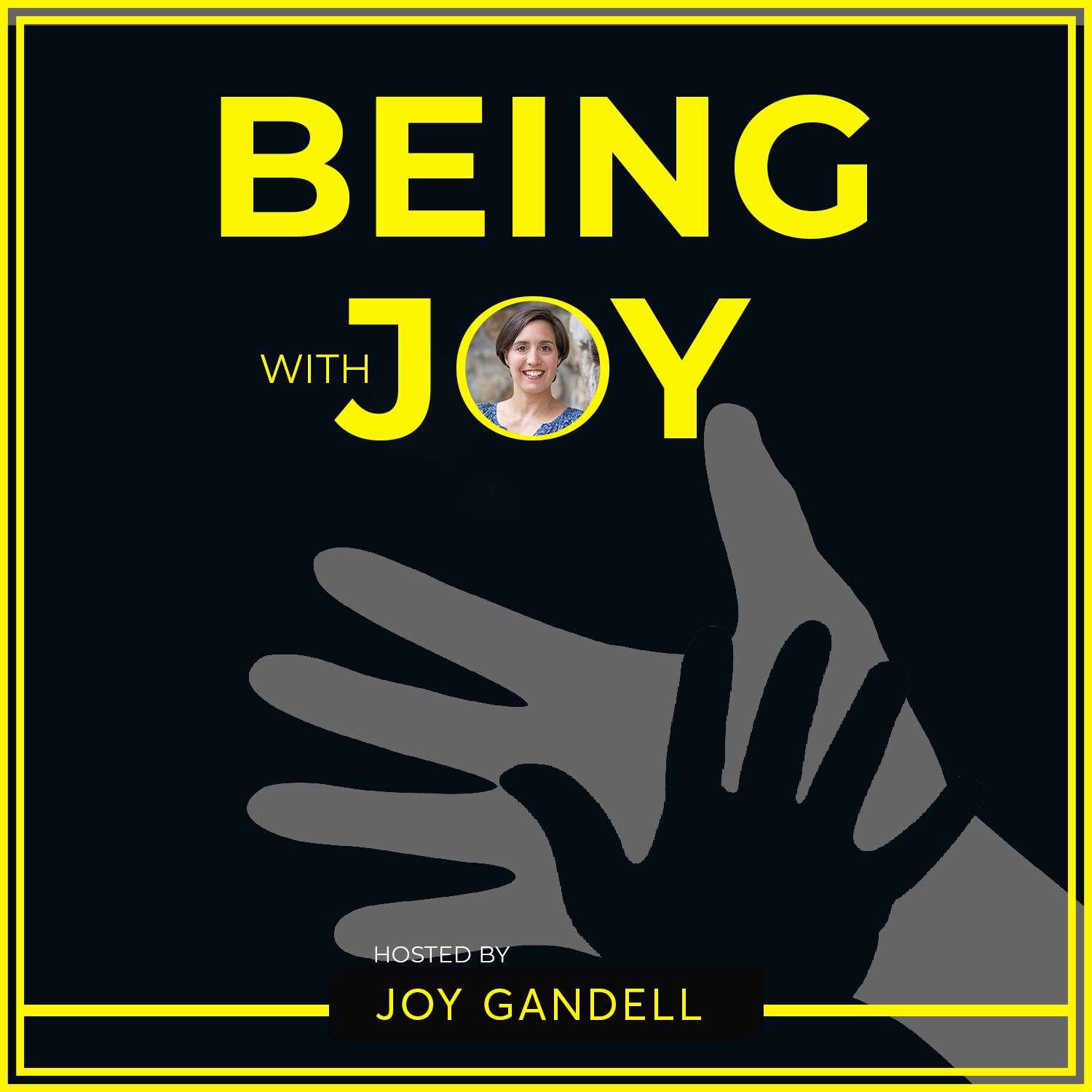 Being with Joy Final Cover for RSS Feeds